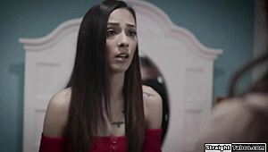 Stepdad, why does losing my teen virginity to you feel so taboo?