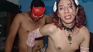 Realfemboy updates with crossdressing ladyboy shemale in vid 20250522 173042600