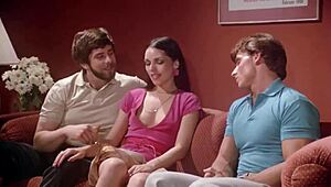 Body Girls 1983 Vintage MMF Cumshot Orgy