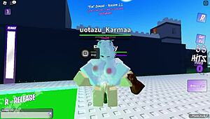 total roblox domination pounding her vagina hard