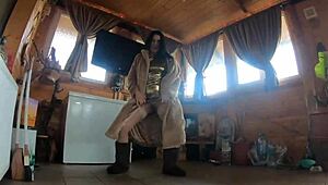 hey, wanna see my cheating wife get clothes ripped dancing with his friend?