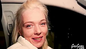 Oletsha French Blonde Milf Big Tits Slut Craves Cock Lingerie Small Waist