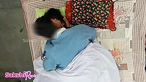 teacher fucks desi student pussy hard in exam room for passing grade close-up