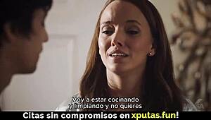 Stepmom's wet pussy tempts in taboo spanish with english sub i crave her.