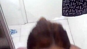 After My Shower Filming I Give My Tight Ass Doggy To The Naughty Guy!