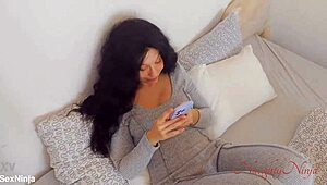 Viagra Boner Vanishes as Curvy Milf Mommy Rides Me Doggystyle with Squirting Creampie Finish