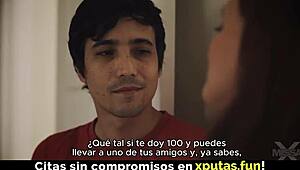 Stepmom's wet pussy tempts in taboo spanish with english sub i crave her.