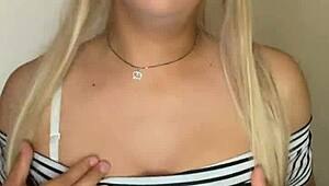 check out this transsexual with those small perky tits looking so damn tempting