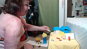 Giantess Dawnskye1962 shakes her huge natural tits and crushes town with dirty talk roleplay