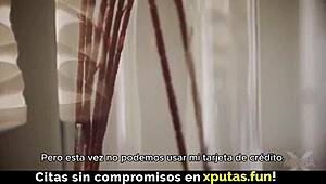 Stepmom's wet pussy tempts in taboo spanish with english sub i crave her.