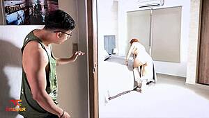 Young Stepmom Andrea Castro Takes Lian Grey's Virginity POV Cowgirl Ride