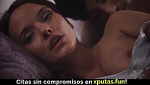 Stepmom's wet pussy tempts in taboo spanish with english sub i crave her.