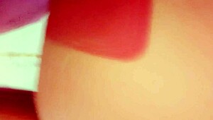 young mexican bbw's tight wet pussy gaped doggystyle by boyfriend on bed