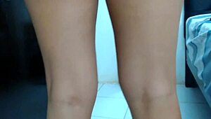 step niece sucks uncle's cock in front of wife... then we all fuck in hot threesome