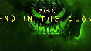 i'm tied up in clown costume, begging for vibrator toes tickle and wrinkled feet lick 😈