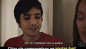 Stepmom's wet pussy tempts in taboo spanish with english sub i crave her.