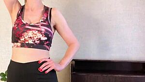 whoa stepmom rides stepson hard for his bad behavior russian style 😏💦