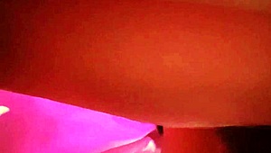 young mexican bbw's tight wet pussy gaped doggystyle by boyfriend on bed