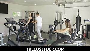 stepmom uses stepdaughter as free-use fuck doll! friend alexia anders mia taylor joins in