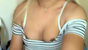 check out this transsexual with those small perky tits looking so damn tempting
