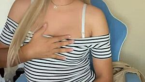 check out this transsexual with those small perky tits looking so damn tempting