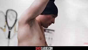 i ride that star player's cock hard to win for my husband's football team