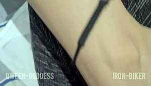 Doctor i need help cumming on these huge tits during our pov exam