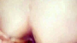 Squirting Wife's Big Ass Takes Cock Doggystyle