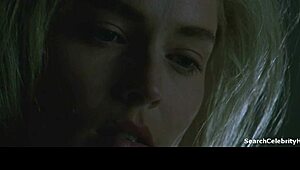 sharon stone's big tits milf handjob blowjob sex in sliver 1993!