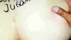 Squirting Wife's Big Ass Takes Cock Doggystyle