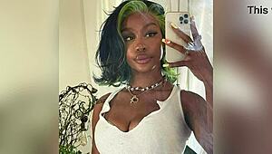 sza's sexy ebony curves inspire the ultimate jerk off contest