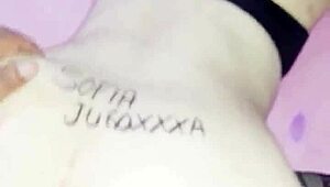 Squirting Wife's Big Ass Takes Cock Doggystyle