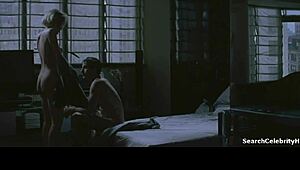 sharon stone's big tits milf handjob blowjob sex in sliver 1993!