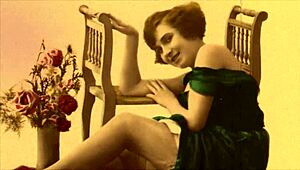 VINTAGE EROTIC ART EXPLODES WITH RAW PASSION!