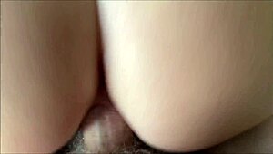 step dad your huge cock feels amazing in my tight anal hole on camera