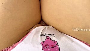 stepdad rips wet panties off teen for taboo monster cock orgasm pounding