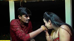 neighbors bhabhi's first steamy date turns into wild fuck