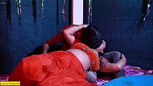 neighbors bhabhi's first steamy date turns into wild fuck