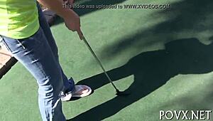 Petite Barely Legal Teen Delivers Sloppy Suck Before Hard Fuck