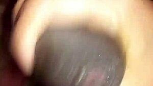 my stepmom helps with handjob n deepthroat feels so good!!