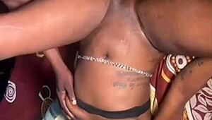 stepdad mistakes stepdaughter for wife fucks her hairy pussy hard accidentally