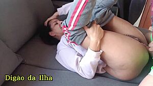 heart pounds wildly fucking neighbor's juicy wife senseless