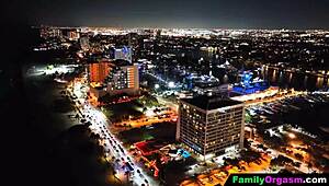 Cute teen sneaks to not-dad for deepthroat suck in bedroom reality.