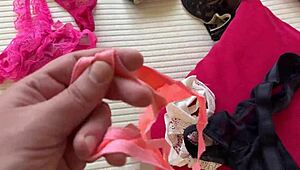 Perverted Stepson Sniffs Panties Then Fucks Petite Russian Stepmom Deep In POV