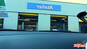 Sabrina Chaude Milf Handles Two Monster Cocks in MMF