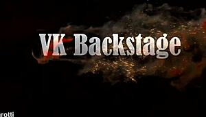 Lissa Bon Hard Ass DP Uncensored Backstage Pounding!