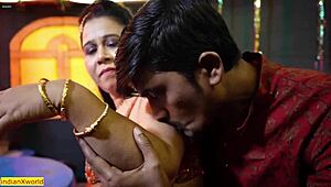 neighbors bhabhi's first steamy date turns into wild fuck