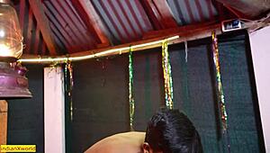 neighbors bhabhi's first steamy date turns into wild fuck